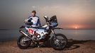 David Pabiška před Rallye Dakar 2024