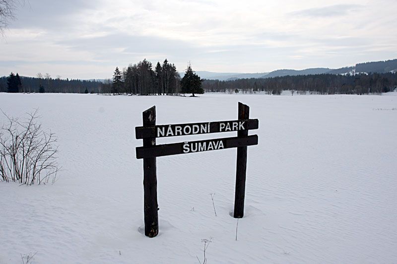 Šumava zastavěná