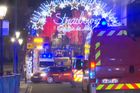 Střelba u vánočního trhu ve Štrasburku: Tři mrtví, policie vyšetřuje možný teror