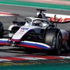 Testy F1 v Barceloně 2022: Nikita Mazepin, Haas