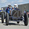 Indy 500 1911: vůz National 40 při závodě veteránů 2016