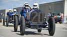 Indy 500 1911: vůz National 40 při závodě veteránů 2016