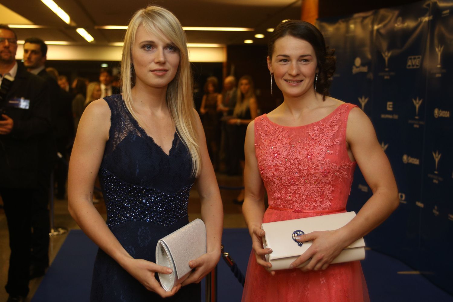 Sportovec roku 2016: Eva Puskarčíková a Veronika Vítková