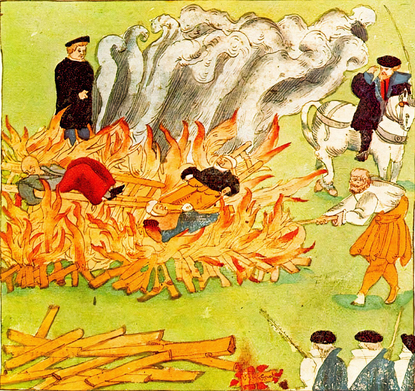 Čarodějnické procesy, čarodějnice, procesy, pálení čarodějnic, historie, Magazín