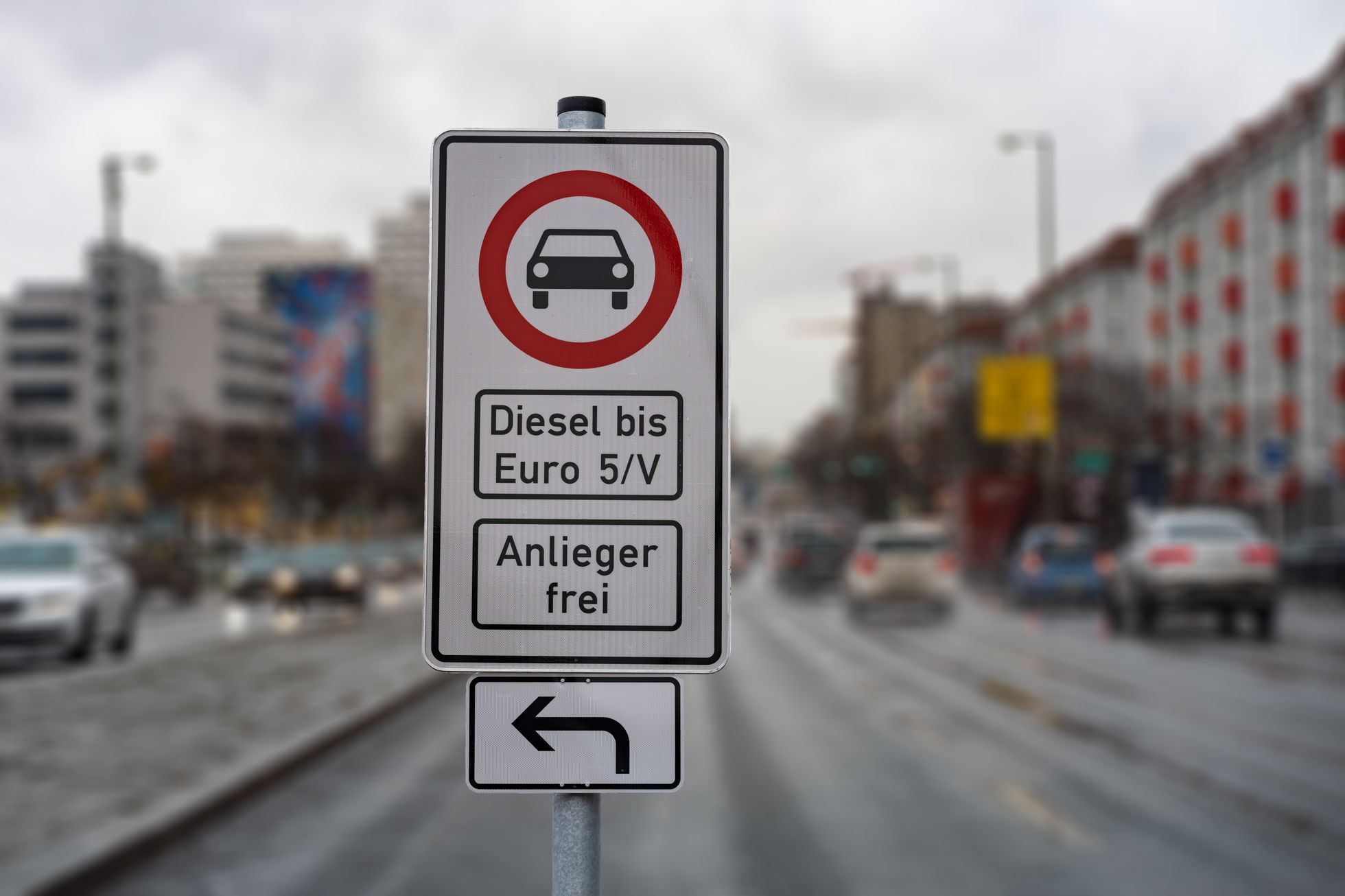 Zákaz dieselů Německo ovzduší