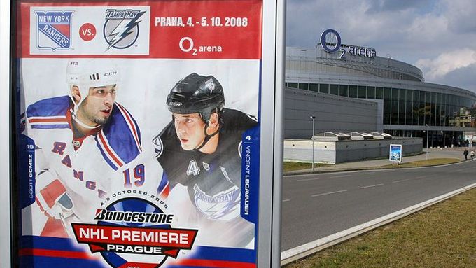 NHL se představila v Česku. Měla by se vrátit?