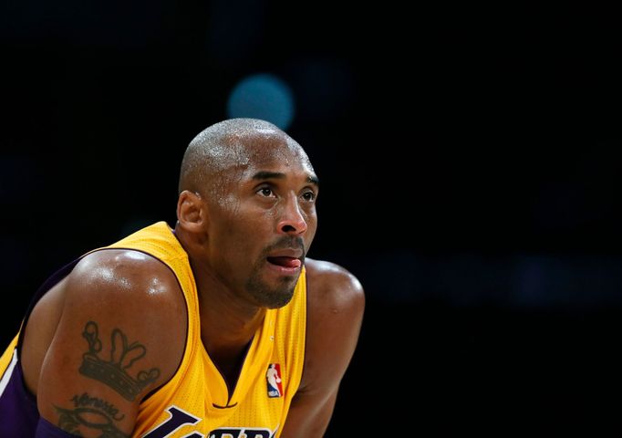 Basketbalista Kobe Bryant z Los Angeles Lakers