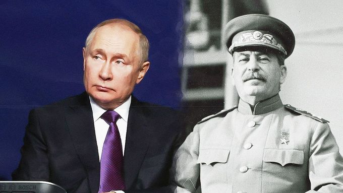 Putin je stejně krutý jako Stalin.
