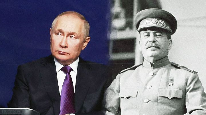 Putin obdivuje Stalina. Chce být jeho reinkarnací, říká běloruský znalec gulagů