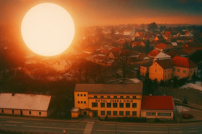 Ilustrační snímek zhotovený pomocí umělé inteligence.