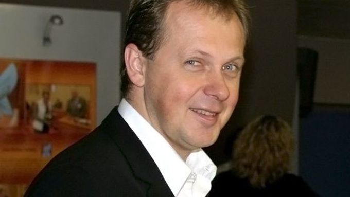 Generální ředitel TV Nova Petr Dvořák
