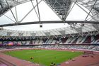 Olympijský stadion Londýn hostí tento týden mistrovství světa handicapovaných atletů.