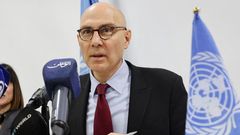 FILE PHOTO: UN High Commissioner for Human Rights Turk visits Syria