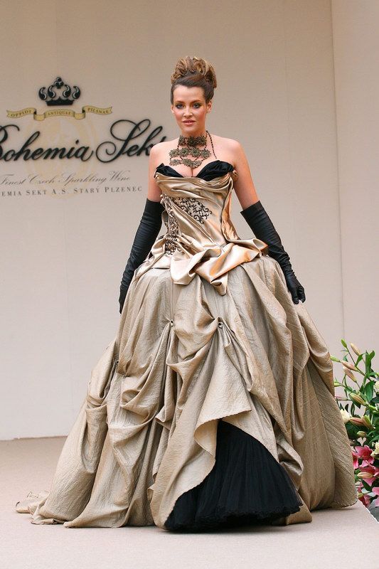 Bohemia Sekt party - Katka Sokolová