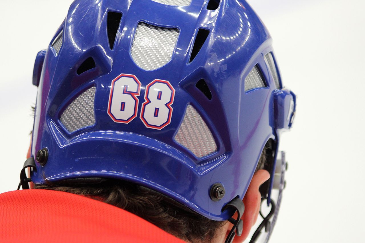 Trénink repre v Brně: Jaromír Jágr