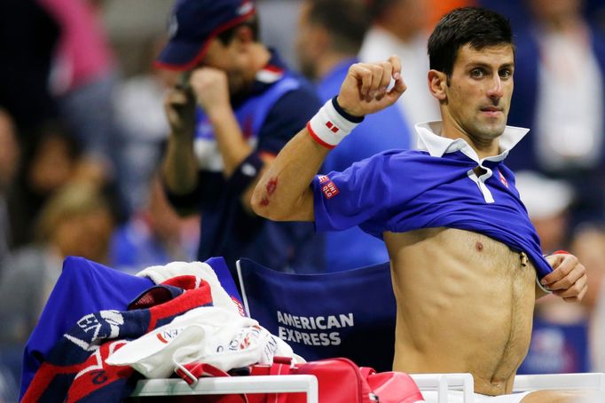 US Open 2015, finále: Novak Djokovič