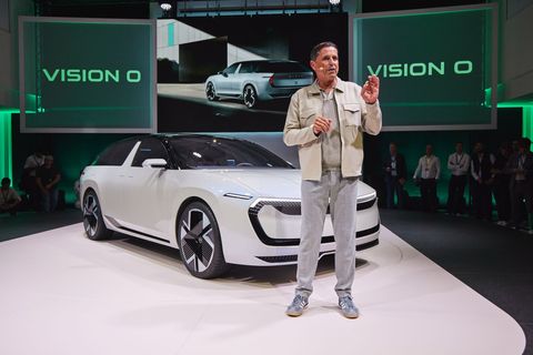 Klaus Zellmer premiéra Vision O