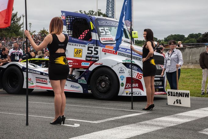 ME tahačů 2016, Nogaro: Adam Lacko, Buggyra