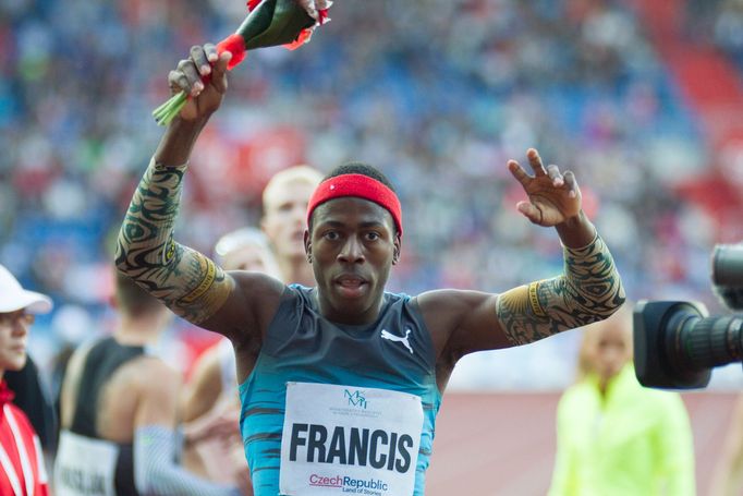 Zlatá tretra 2016: Javon Francis - 400 m