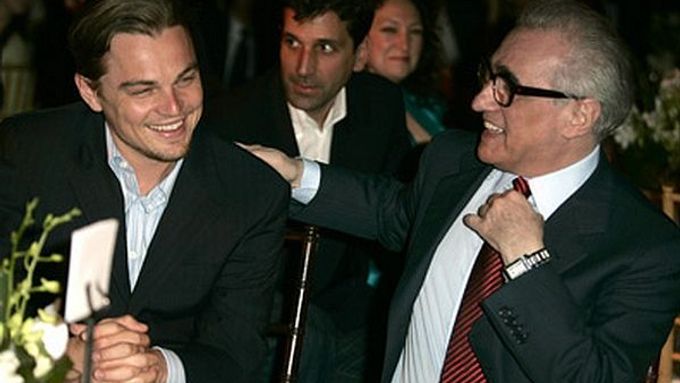 Leonardo DiCaprio a Martin Scorsese.