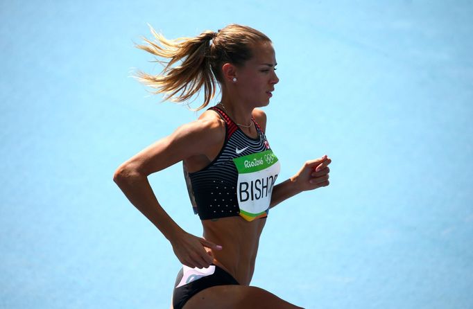 OH 2016, 800m: Melissa Bishopová