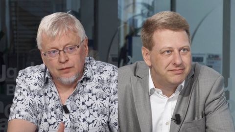DVTV 16. 7. 2018: Pavel Kosatík; Tomáš Prouza