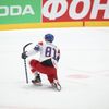 Česko - Rusko v souboji o bronz na MS 2019: Dominik Kubalík se raduje z branky
