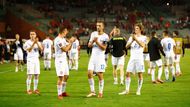 Čeští fotbalisté prohráli v pátém utkání kvalifikace mistrovství světa v Belgii 0:3.