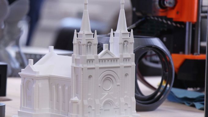Zájemci si mohou vyzkoušet 3D tiskárny