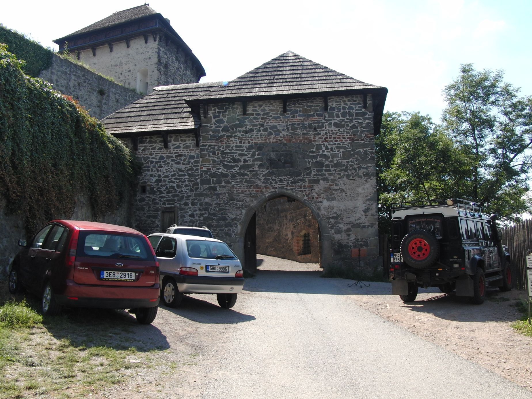 Arabela - Kunětická hora