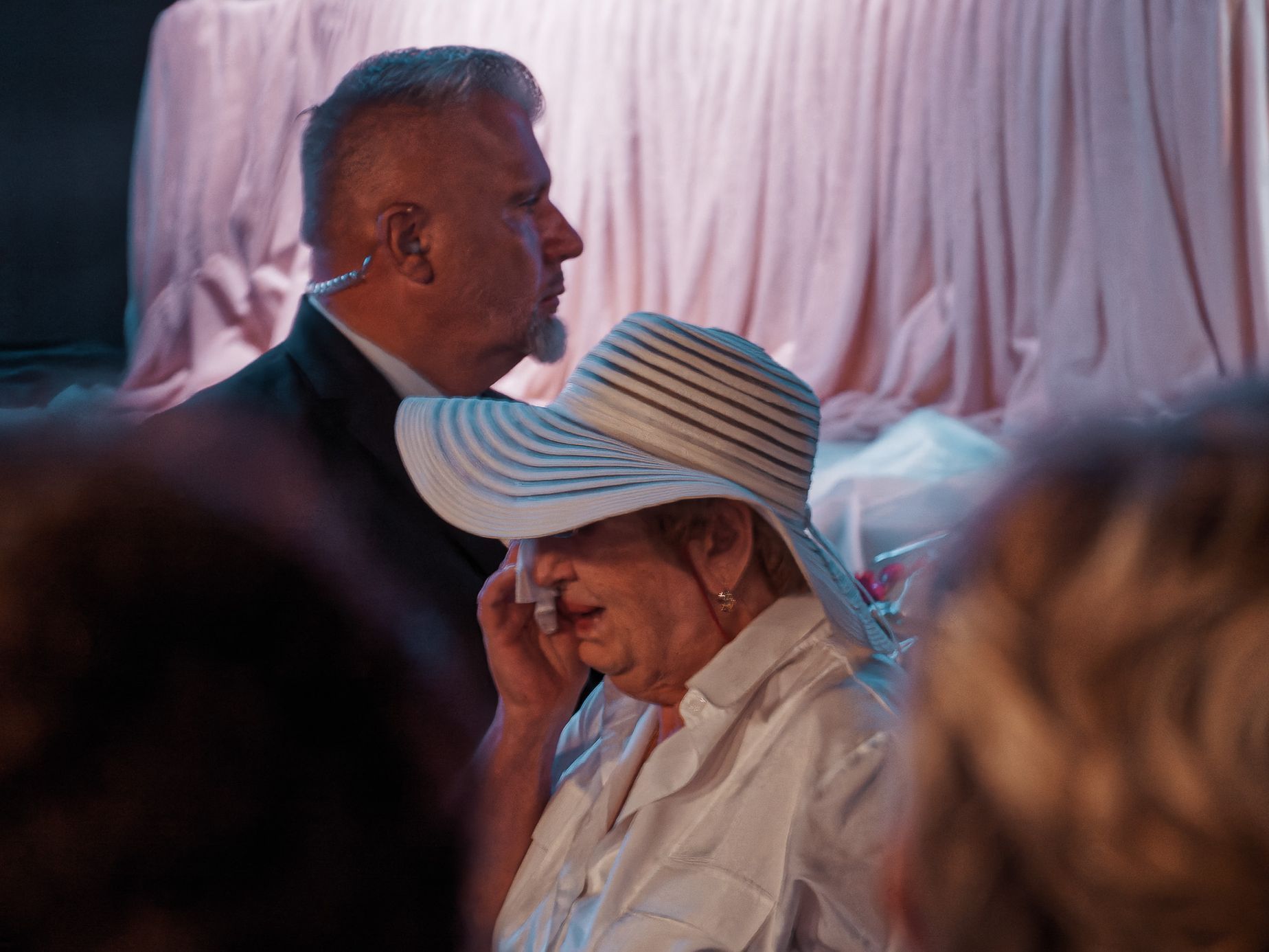 Rozloučení s Hanou Zagarovou v divadle Kalich, 31. srpna 2022