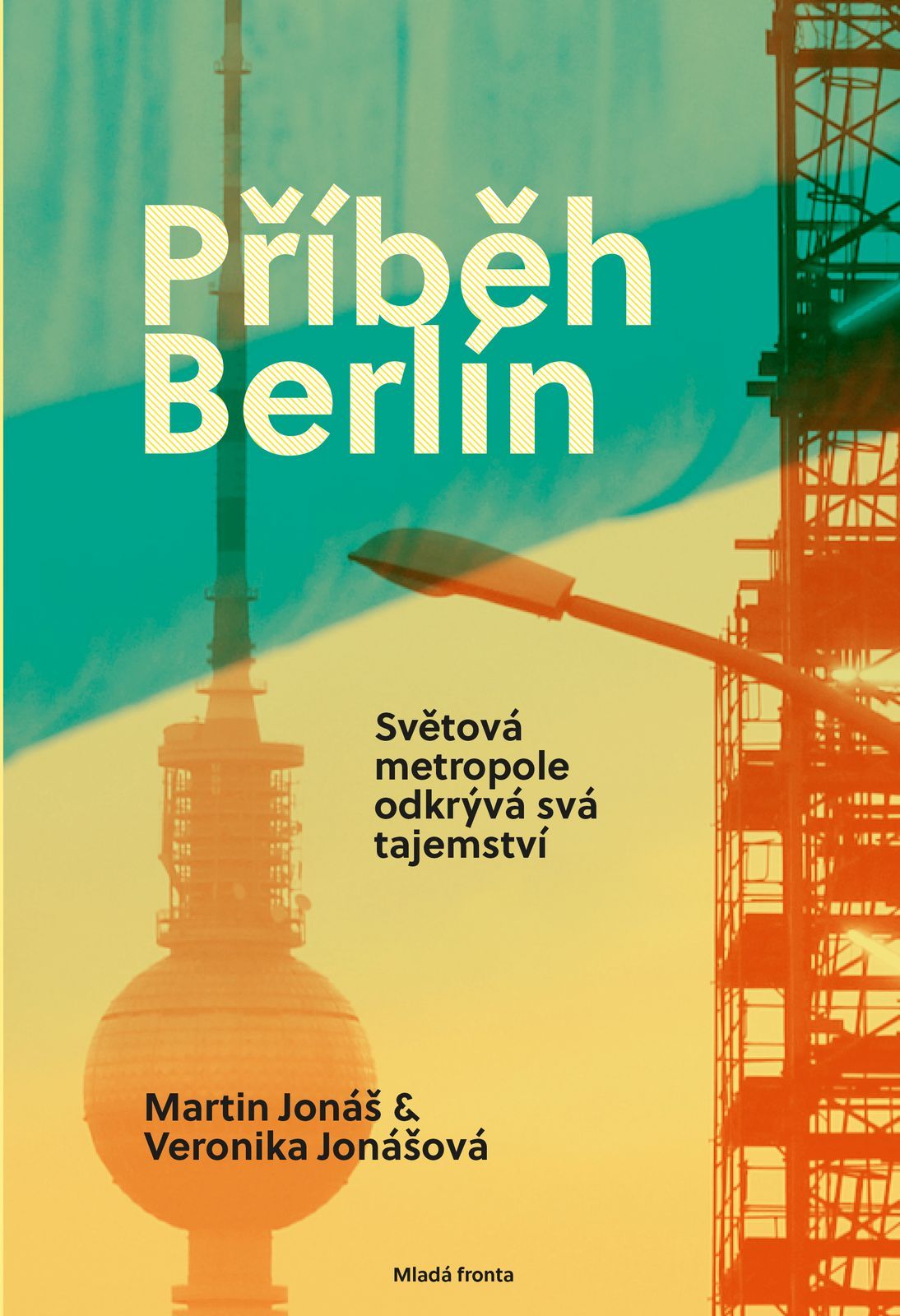 Příběh Berlín, kniha, přebal