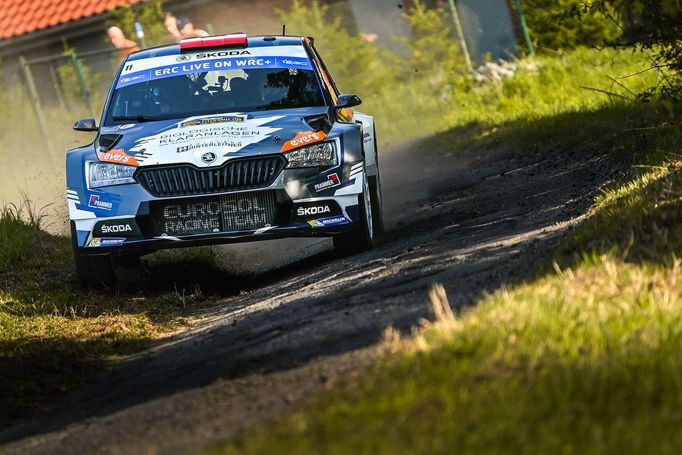 Barum rallye 2022: Simon Wagner, Škoda