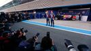 Sebastian Vettel a Daniel Ricciardo představují nový Red Bull RB10