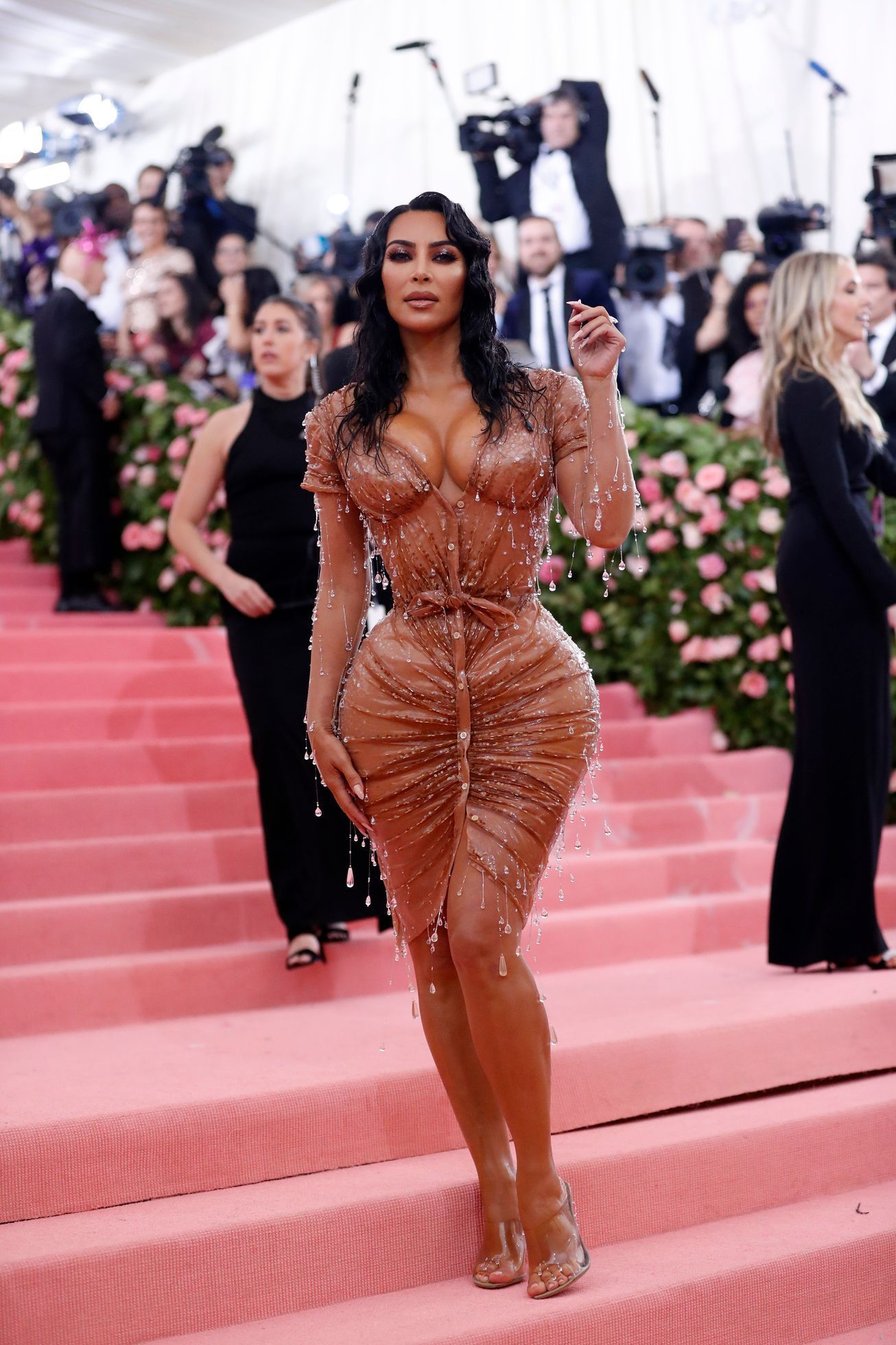 Kim Kardashian West, žena