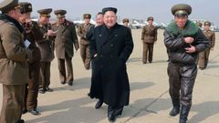 KLDR - Kim Čong-un - inspekce - armáda