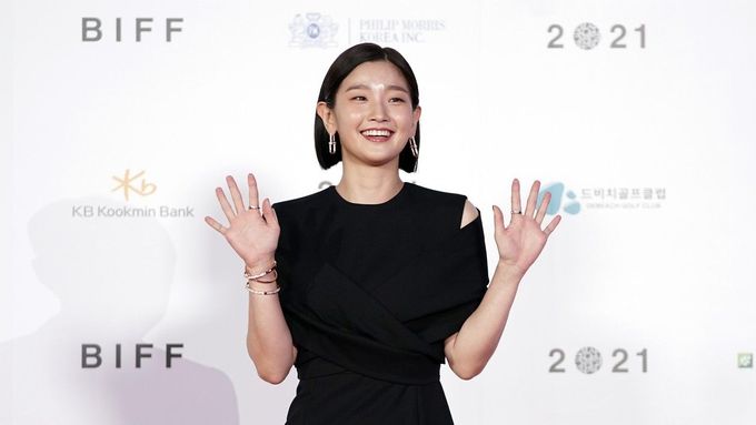 Jihokorejská herečka So-dam Parková