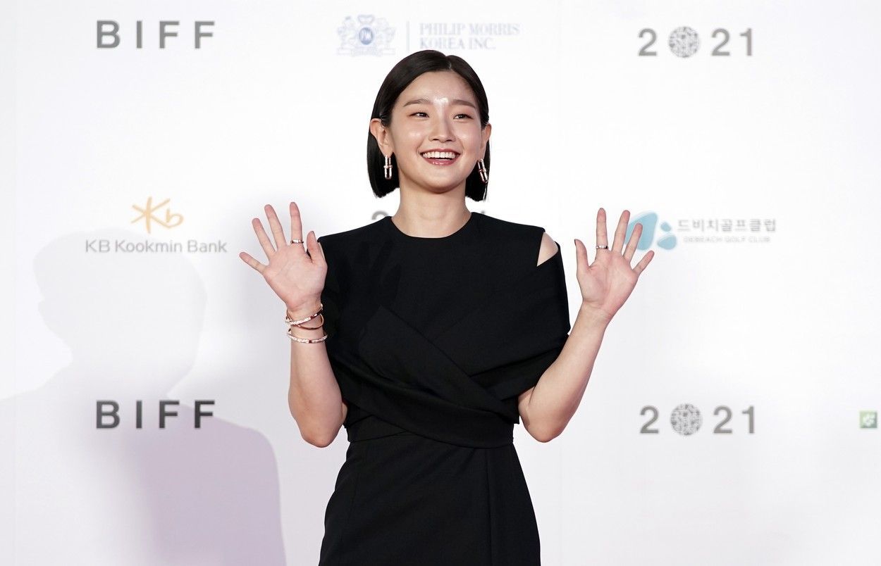 Jihokorejská herečka So-dam Parková