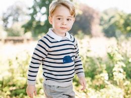 Princ George slaví třetí narozeniny
