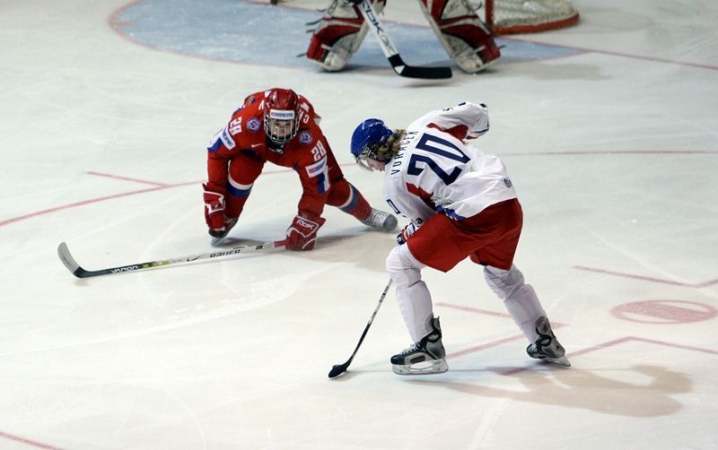 Hokej: Česko - Rusko