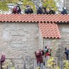 Snesení zvonů z bývalé Jezuitské koleje, Kutná Hora, zvony