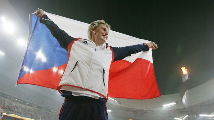 Barbora Špotáková je královnou českého sportu pro rok 2012.