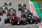 Verstappen dovedl spanilou jízdu k triumfu ve Velké ceně Štýrska F1