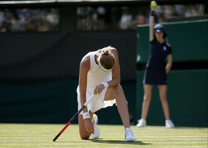Wimbledon 2018: Petra Kvitová