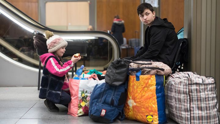 Praha zavře centrum pro uprchlíky, hrozí tím i kraje. Zvládneme to, tvrdí Rakušan; Zdroj foto: Jakub Plíhal