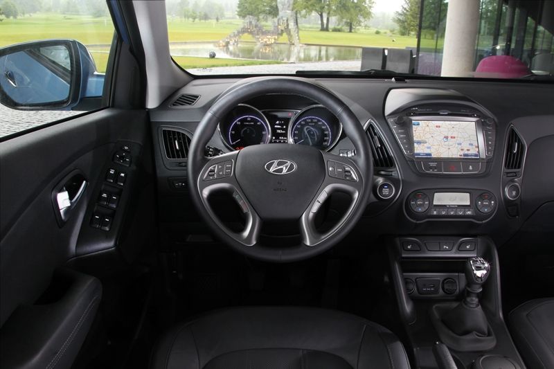 Hyundai ix 35 facelift 2013