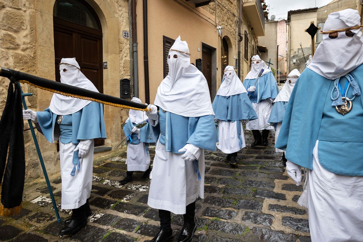 Fotozápisník: Michal Novotný - Velikonoce na Sicílii