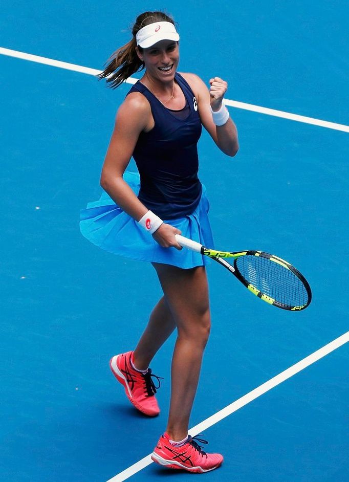 Australian Open 2017 (Johanna Kontaová)