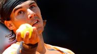 Rafael Nadal porazil Tomáše Berdycha i po jedenácté v řadě. Na antuce v Římě ale český hráč sehrál se světovou trojkou velice vyrovnanou partii.