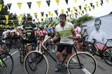 Při této akci si může cyklistická veřejnost vyzkoušet jednu z etap, kterou toho roku jedou profesionálové. Tentokrát šlo o etapu z Albertville do Val Thorens, kterou bude letošní ročník "Staré dámy" v sobotu vrcholit.